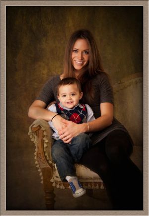 Children's Photography of Two-Year-Old and His Mom at Ollar Photography